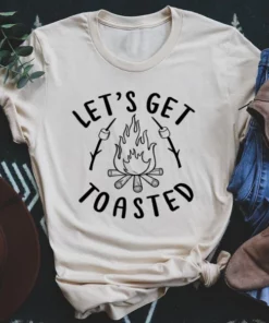 Let's Get Toasted Tee