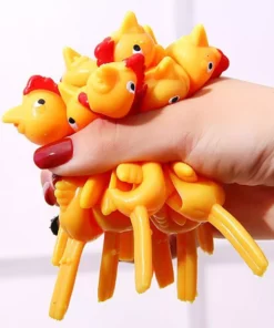 Rubber Chicken Flingers Toy