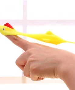 Rubber Chicken Flingers Toy