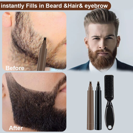 Beard Filler Pen Set