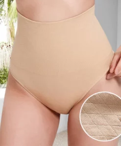 Tummy Control Thong - Peachy Shapewear