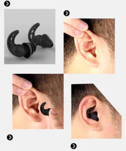 Anti-Noise Earplugs