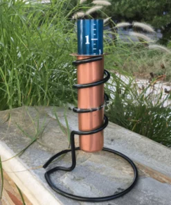 Copper Rain Gauge