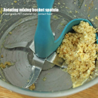 Rotating Spatula Scraper