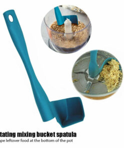 Rotating Spatula Scraper