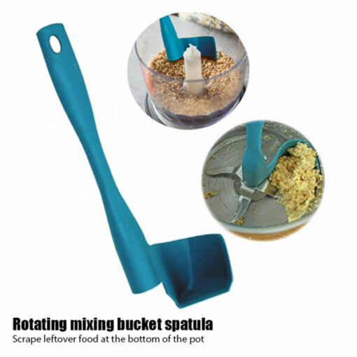 Rotating Spatula Scraper