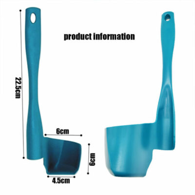 Rotating Spatula Scraper