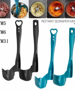 Rotating Spatula Scraper