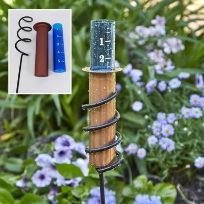 Copper Rain Gauge