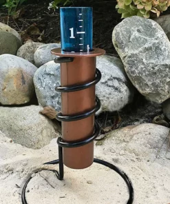 Copper Rain Gauge