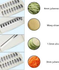 Multi Function Veg Cutter and Slicer