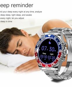 Multifunctional Bluetooth Talk Men’s Casual Smart Watch