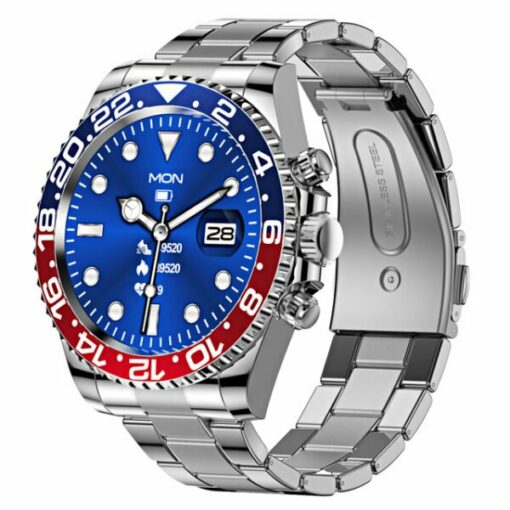 Multifunctional Bluetooth Talk Men’s Casual Smart Watch