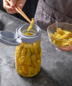 Moisture-Proof Pickle Storage Jars