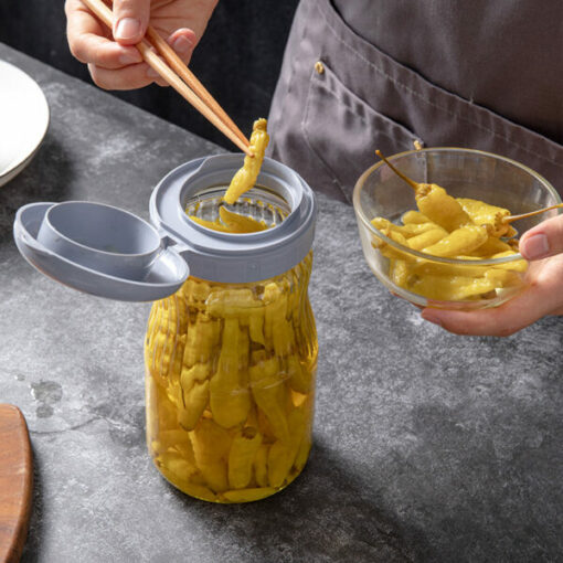 Moisture-Proof Pickle Storage Jars