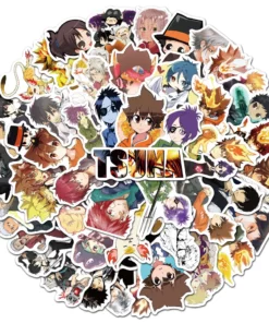 Anime Katekyo Hitman Reborn Decal Amber Sticker