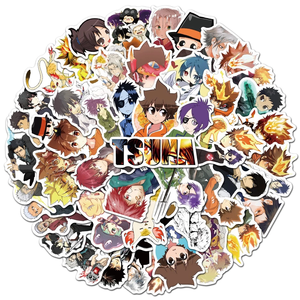 Аниме Katekyo Hitman Reborn Decal Amber Sticker - купите сегодня и получите  скидку 55%