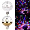 Colorful Rotating Magic Light Ball