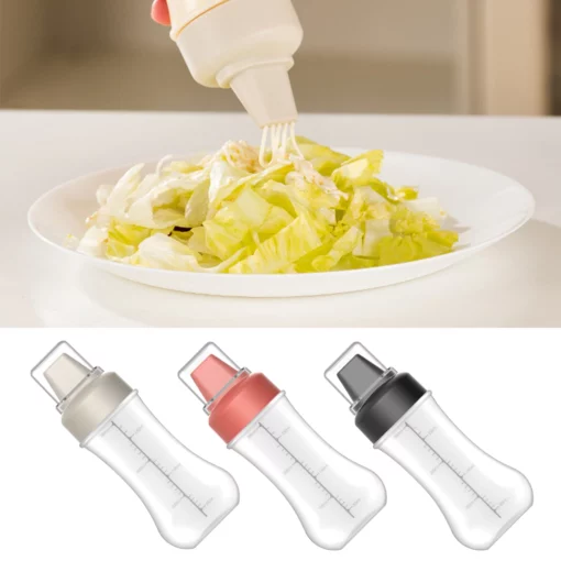 Condiment Squeeze Spray Bottle