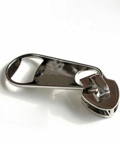 Magnetic Zipper Bottle Opener