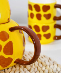 Giraffe Mug Teapot Set