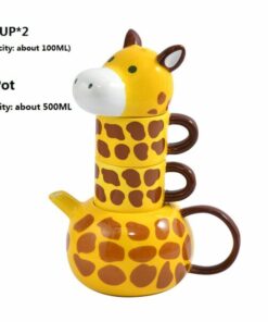 Giraffe Mug Teapot Set