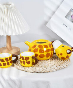 Giraffe Mug Teapot Set