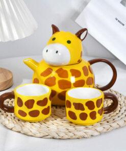 Giraffe Mug Teapot Set