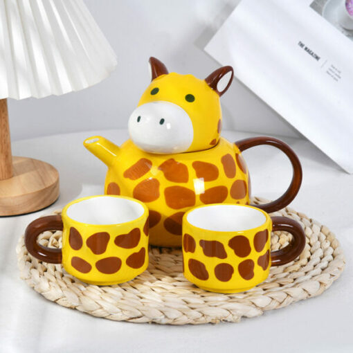 Giraffe Mug Teapot Set