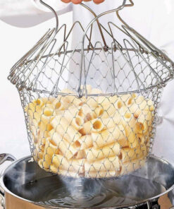 Foldable Fry Basket