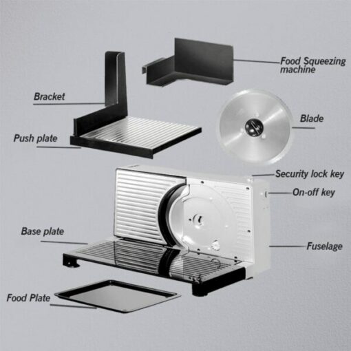 Household Meat Slicer