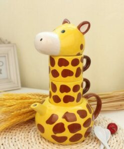 Giraffe Mug Teapot Set