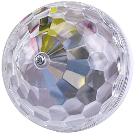 Colorful Rotating Magic Light Ball