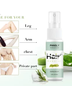 Pansly Semi-Permanent Hair Removal Spray