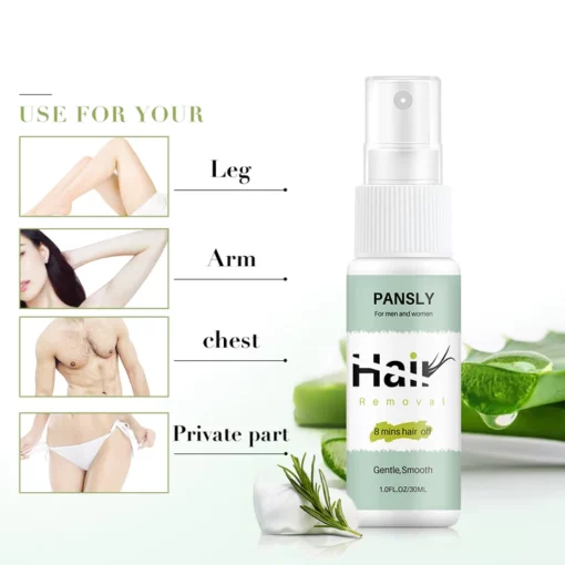 Pansly Semi-Permanent Hair Removal Spray