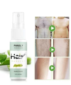 Pansly Semi-Permanent Hair Removal Spray