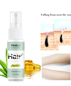 Pansly Semi-Permanent Hair Removal Spray