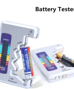 Universal Battery Power Detector