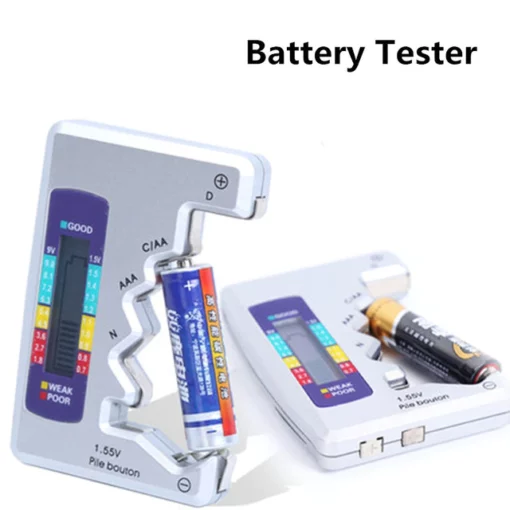 Universal Battery Power Detector