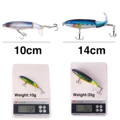 Propeller Surface Artificial Fake Bait