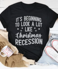 It's Beginning To Look A Lot Like Christmas Tee