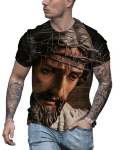 3D Printed Jesus Is My Spotter T Shirt