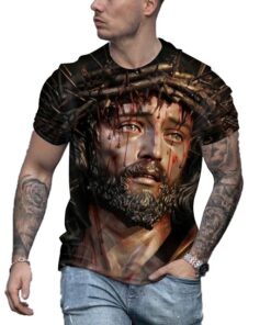 3D Printed Jesus Is My Spotter T Shirt