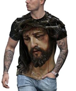 3D Printed Jesus Is My Spotter T Shirt