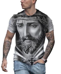 3D Printed Jesus Is My Spotter T Shirt