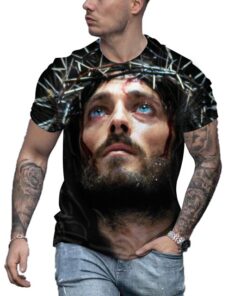 3D Printed Jesus Is My Spotter T Shirt