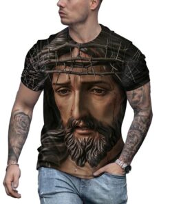 3D Printed Jesus Is My Spotter T Shirt