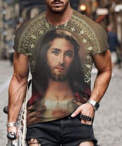 3D Printed Jesus Is My Spotter T Shirt