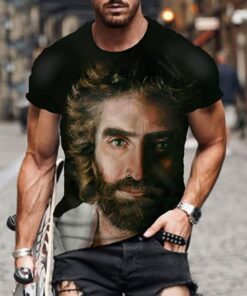 3D Printed Jesus Is My Spotter T Shirt