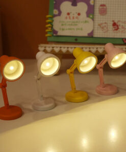 Mini Foldable Reading LED Night Lamp